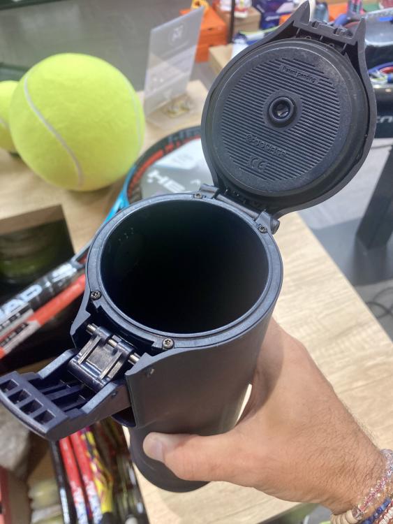 Pressuriseur De Balle De Tennis - Boîte De Conservation à 14 Psi, ABS Renforcé, Restaure La Pression Comme Neuve